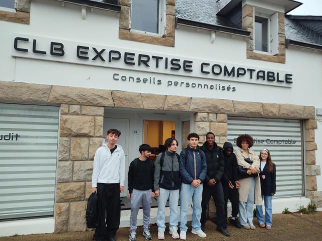 Visite entreprise STMG