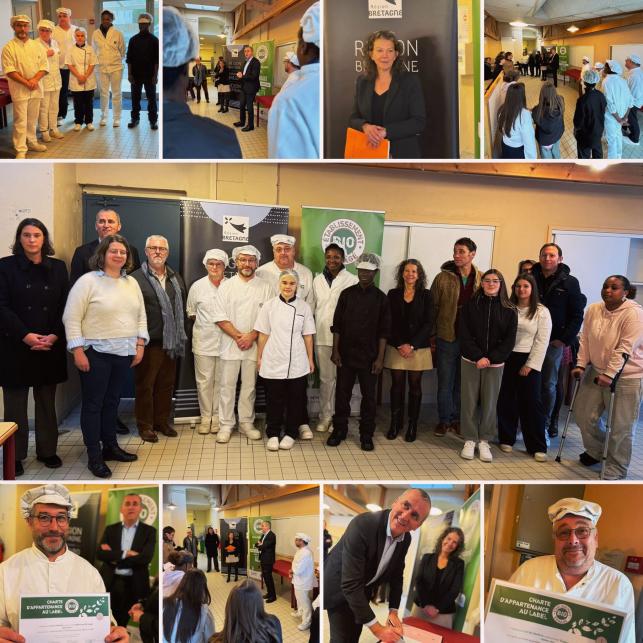 Cérémonie label BIO engagé